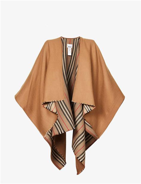 burberry icon cape